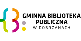 Logo Gminnej Biblioteki Publicznej w Dobrzanach