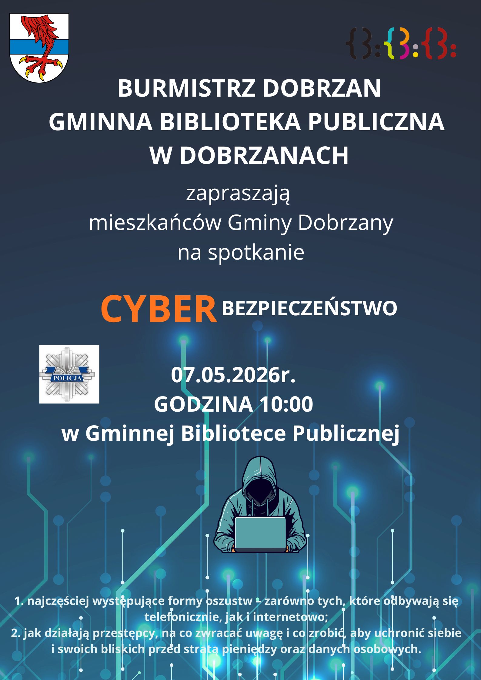 Blue_And_White_Illustrative_Illustrated_Cybercrime_Awareness_Poster