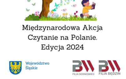 Zdjęcie do Akcja Czytanie na polanie 2024 w Gminnej Bibliotece Publicznej w Dobrzanach 