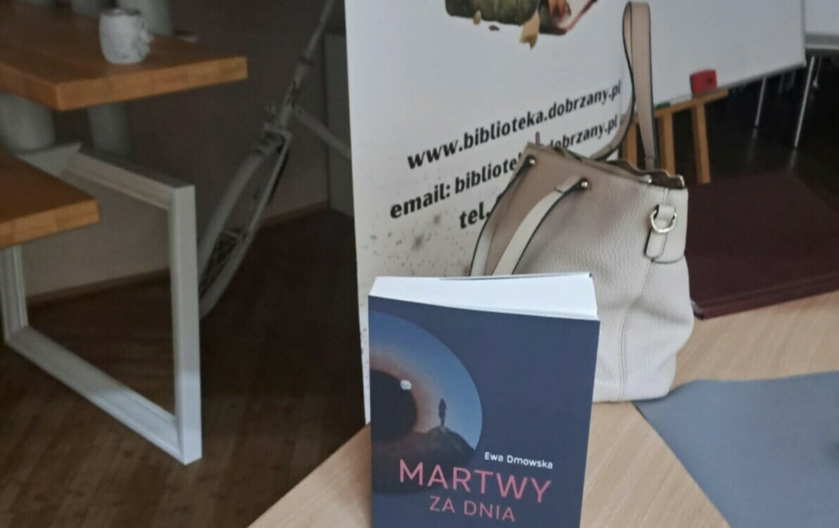 Zdjęcie do  spotkanie autorskie w naszej bibliotece