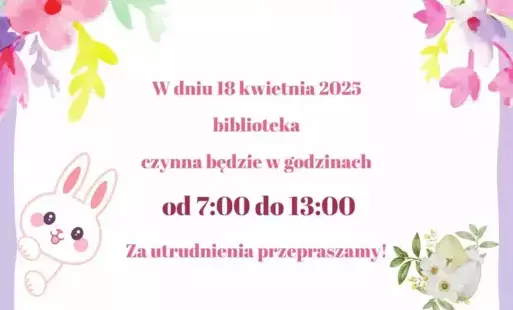 Zdjęcie do Informacja 