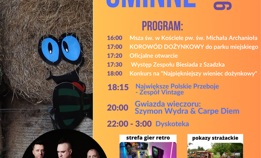 Zdjęcie do Dożynki Gminne 2026 