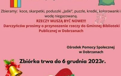 Zdjęcie do Szanowni Czytelnicy Włączmy się do wsp&oacute;lnej Akcji 