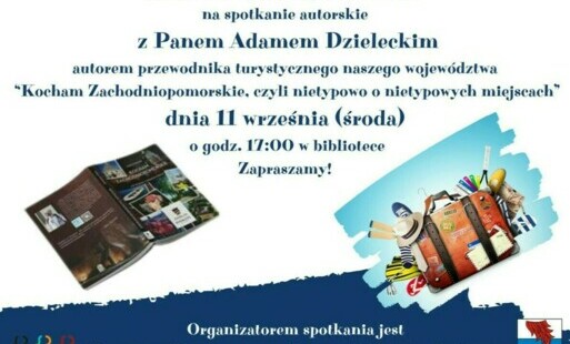 Zdjęcie do Zapraszamy na spokanie w bibliotece 