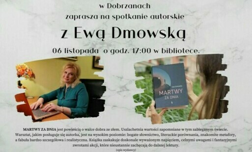 Zdjęcie do Zapraszamy na spotkanie autorskie w naszej bibliotece