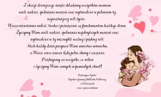 Zdjęcie do Dzień Mamy 