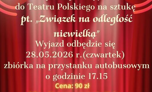 Zdjęcie do Wyjazd do Teatru Polskiego 