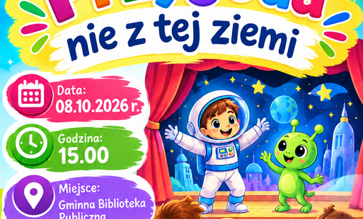 Zdjęcie do Teatrzyk w Bibliotece 